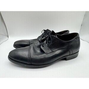 Johnston Murphy XC4 Cap Toe Leather Oxford Mens Size 11M Sheepskin Waterproof